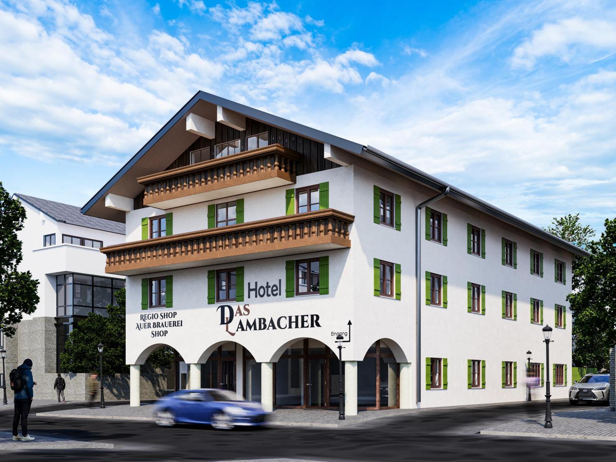 Das Lambacher Oberaudorf Exterior foto